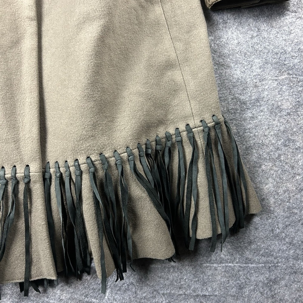 Odd Molly Coat Women's Large (3) Wool Cashmere Blend Anthropologie Cowgirlcore - Picture 5 of 13
